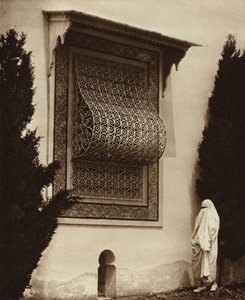 Sidi-Bou-Said, Harem window by European Photographer