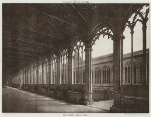 The Campo Santo, Pisa by European Photographer
