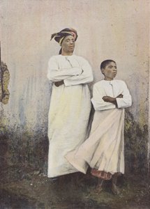 Types of African Workers by European Photographer