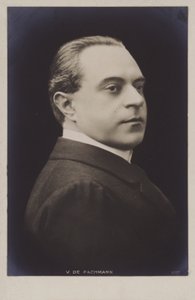 Vladimir de Pachmann by European Photographer