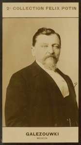 Xavier Galezowski, Physician by European Photographer