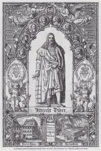 400th anniversary of the birth of German artist Albrecht Durer by European School