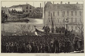 A Life-Boat in Manchester by European School