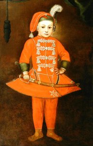 A Young Swordsman by European School