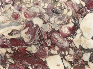 A breche violette table top
