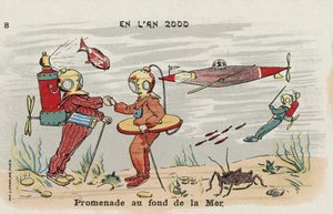 A stroll on the seabed in the year 2000 by European School