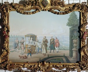 A walk in the garden by European School
