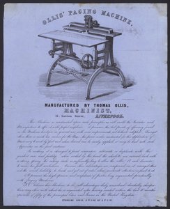 Advertisement for Ollis