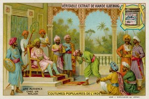 An Audience with the Rajah by European School
