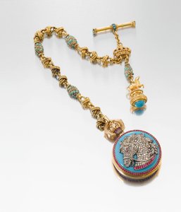 Presentation Watch for King Ludwig II of Bavaria, c.1880 by European School