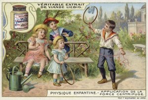 Application of centrifugal force by European School