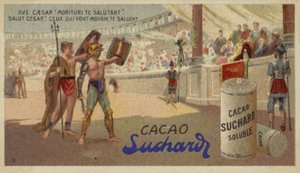Ave, Caesar! Morituri te salutant (Hail, Caesar! Those who are about to die salute you) by European School