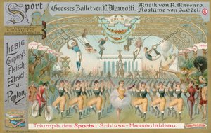 Ballet by European School