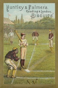 Baseball game by European School