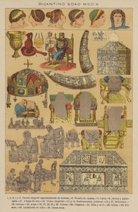 Byzantine Middle Ages by European School