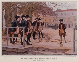 Bonaparte at the School of Brienne