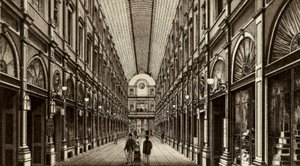Brussels: Galeries St Hubert by European School