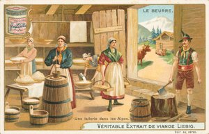 Butter by European School