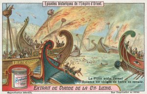 Byzantium in Retreat from the Arabs by European School