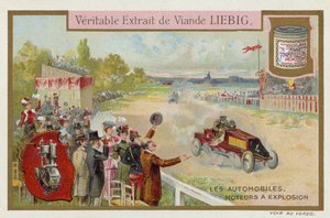 Cars powered by the internal combustion engine by European School