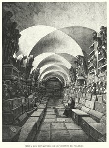 Catacombs of the Capuchin Monastery, Palermo, Sicily, Italy by European School