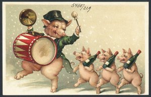 Celebrating Pigs