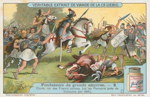 Clovis, Liebig Card, Early 20th Century