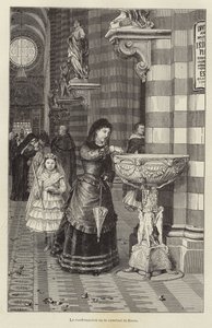 Confirmation in the Cathedral of Siena by European School