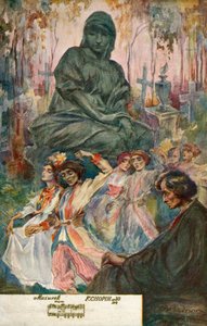 Dancing to a Mazurka Composed by Frederic Chopin by European School