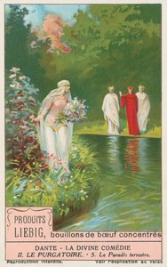 Dante, The Divine Comedy, Liebig Card, Early 20th Century by European School