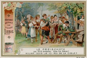 Der Freischutz: Kilian The Victor by European School