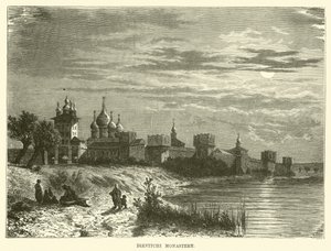 Dievitchi Monastery by European School