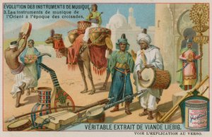 Eastern instruments from the Crusading period by European School