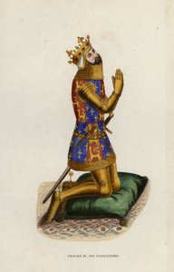 Edward III, King of England by European School