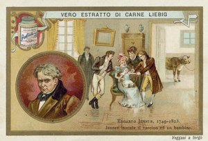 Edward Jenner, English doctor and scientist who discovered a vaccine against smallpox by European School