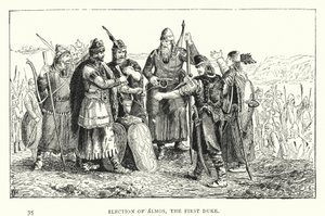 Election of Almos, the First Duke