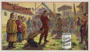 Execution, China, 1900 by European School