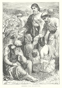 Feeding the Multitude by European School