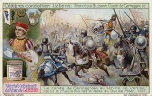 Francesco Bussone, Count of Carmagnola by European School