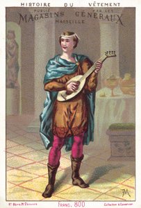 Frank, c. 800 AD by European School