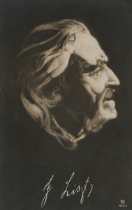 Franz Liszt, Hungarian Composer, Conductor and Pianist by European School