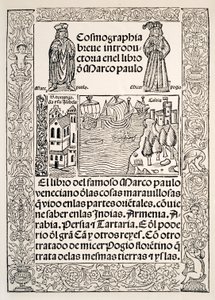 Frontispiece to Marco Polo