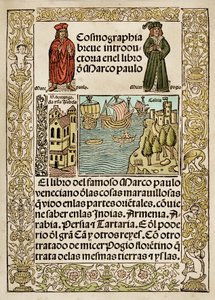 Frontispiece to Marco Polo