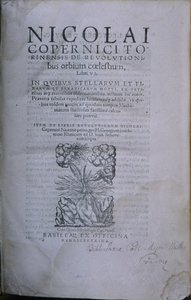 Frontispiece from the Second Edition of De Revolutionibus Orbium Coelestium by Nicholaus Copernicus by European School