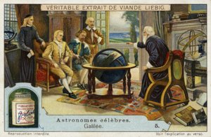 Galileo Galilei, Italian physicist, mathematician and astronomer by European School