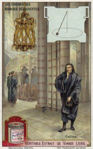 Galileo and the motion of pendulums by European School
