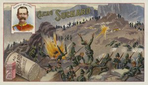 General Warren and the Battle of Spion Kop, Boer War, 24 January 1900 by European School