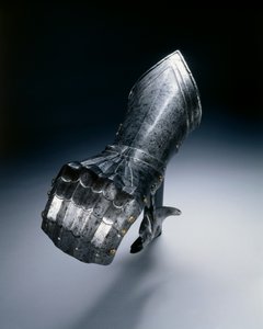 Gothic Mitten Gauntlet for the Right Hand, c.1490 by European School