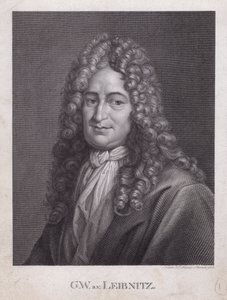 Gottfried Wilhelm Leibniz, German philosopher, mathematician and polymath by European School