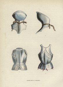 Collars and Breastplates by European School